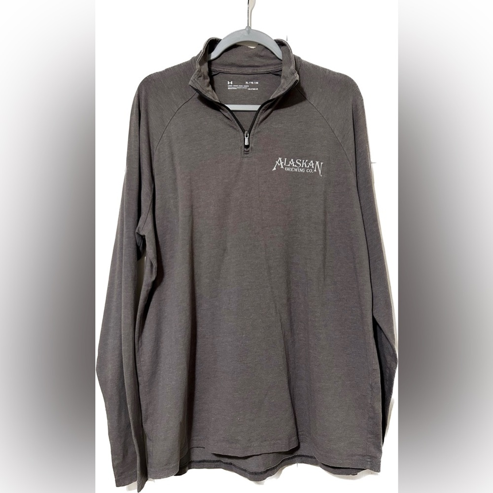 Alaskan Brewing Co. Under Armor men’s 1/4 Zip XLarge